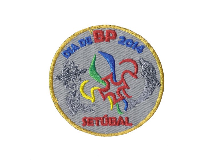 Distintivo "Dia de BP em Setúbal 2014"
