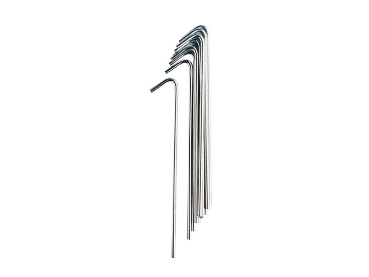 Estacas de Ferro Pin 18cm x 4mm