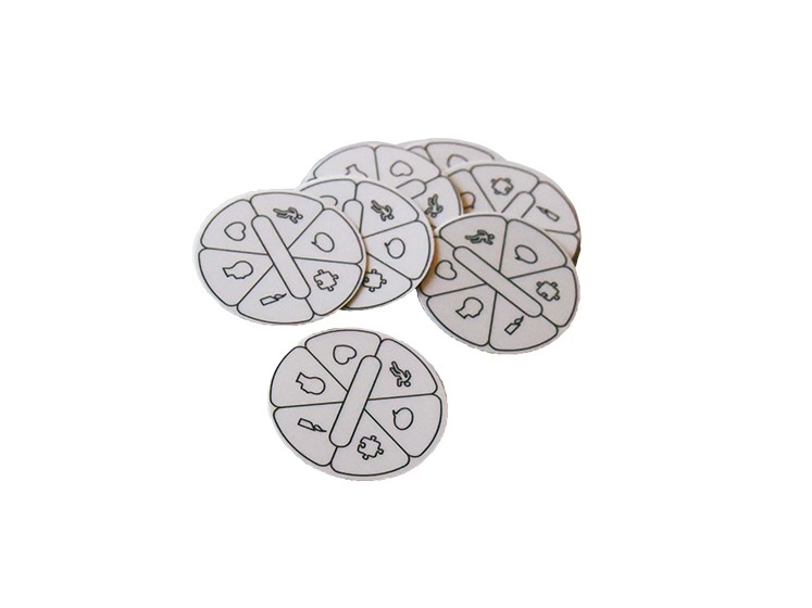 Magnets de Pioneiro (8 unidades)
