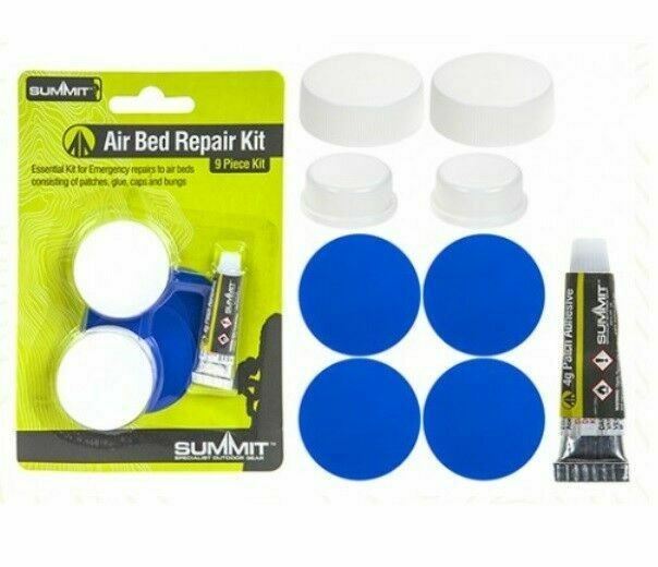 Kit de reparação para colchões de ar