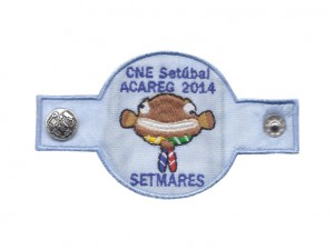 Anilha "ACAREG 2014"