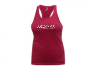 ACANAC 2017 - Camisola de Alças Rosa