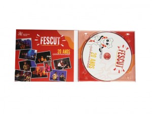 CD FESCUT - 20 Anos -  A Festa da Música Escutista