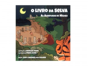 O Livro da Selva - As Aventuras De Máugli