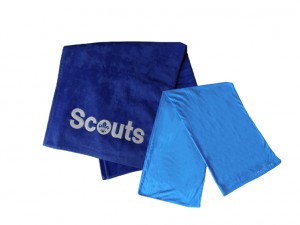 Toalha de Praia Scouts + Écharpe  Antimosquito