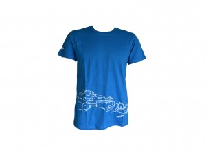 T shirt  Arquitetura Azul