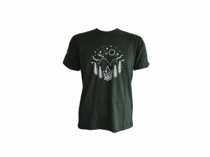 T Shirt  Aldeia Mágica Verde