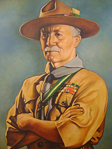 22 fevereiro - Dia de Baden Powell - Fundador do Escutismo