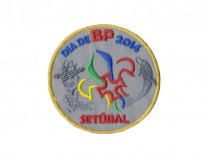 Distintivo "Dia de BP em Setúbal 2014"