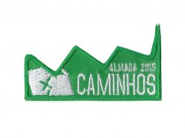 Distintivo "Caminhos 2015"