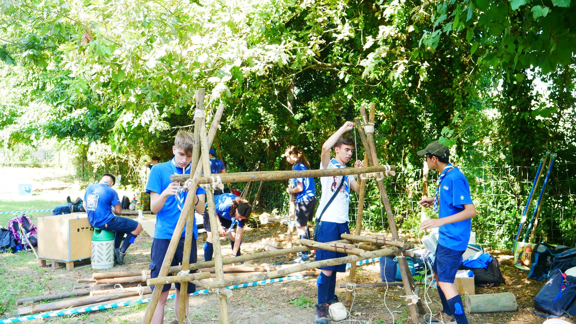 Acampamentos