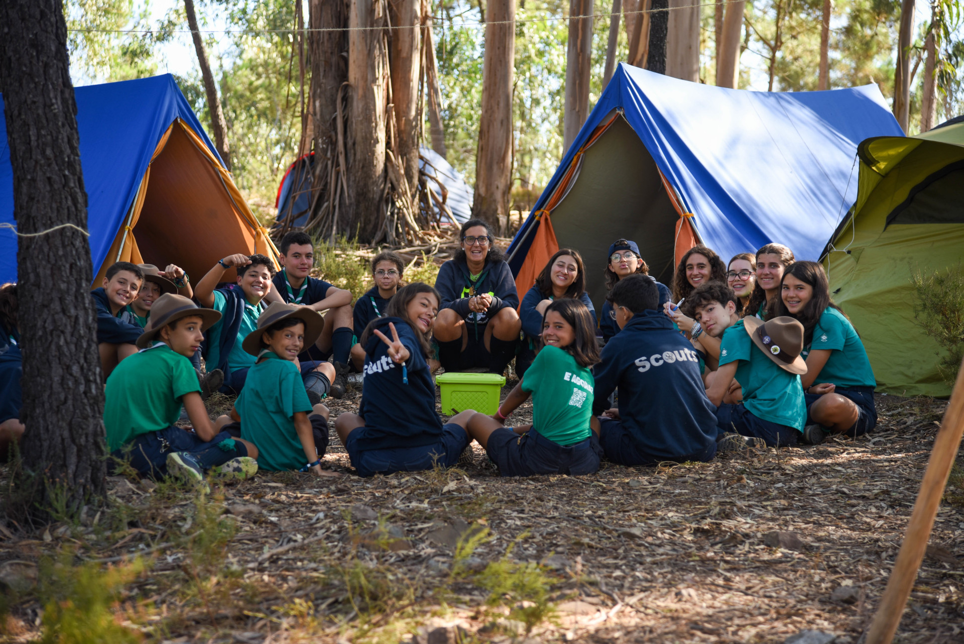 Acampamentos