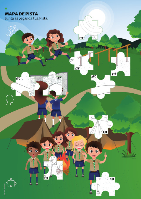 Mapa de Pista Individual – II Secção