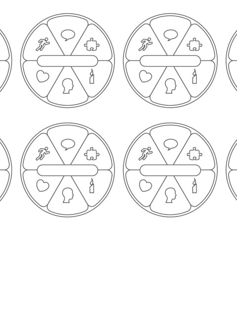 Marcadores de Mapa de Pista